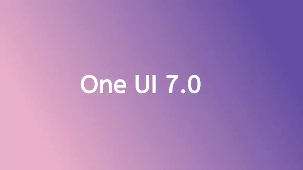 One UI 7.0 Beta