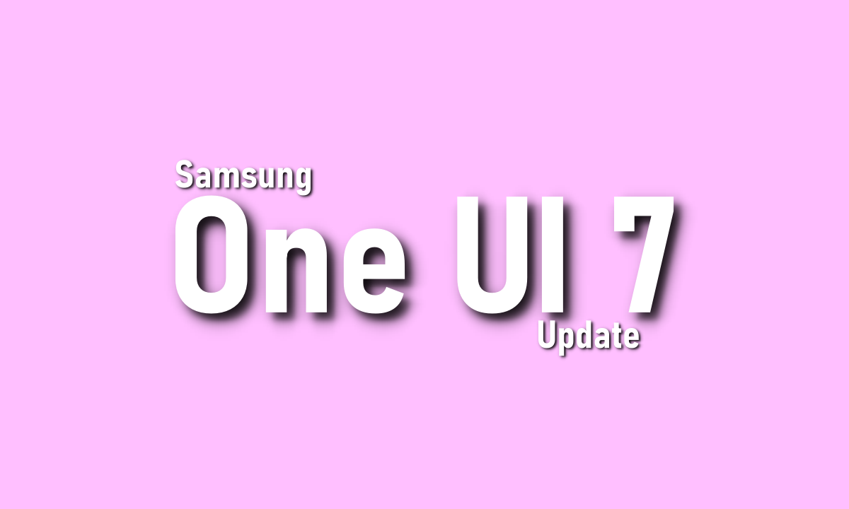 Samsung One UI 7 update