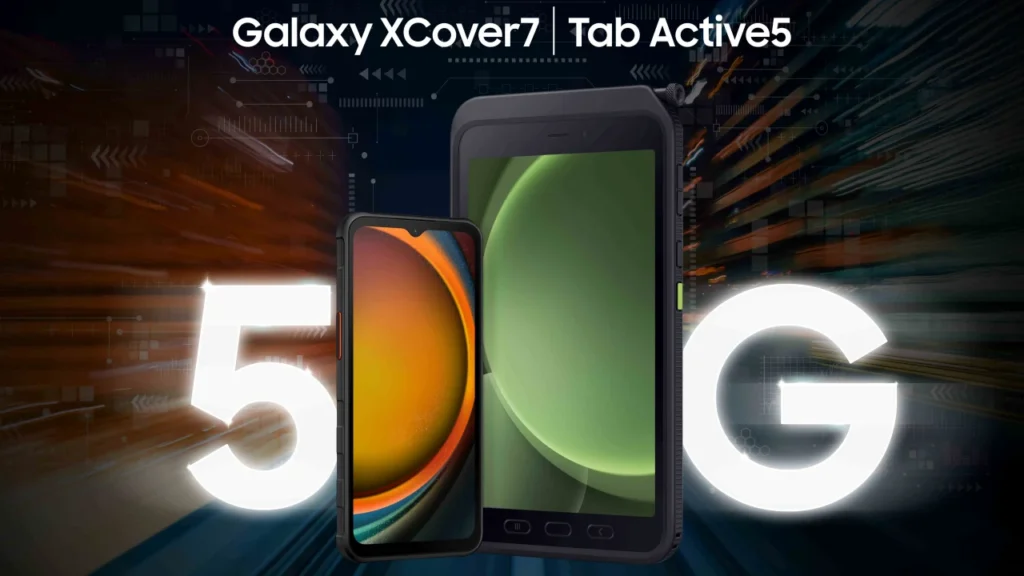 Galaxy Tab Active 5 xcover 7