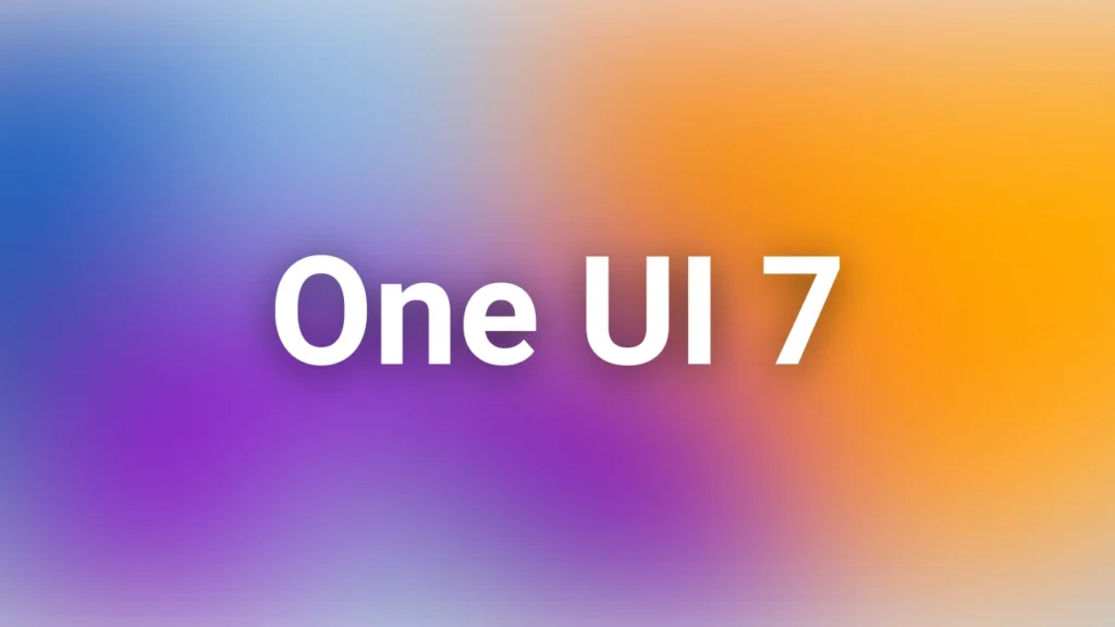 One UI 7