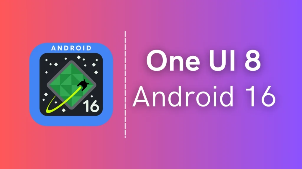 One UI 8