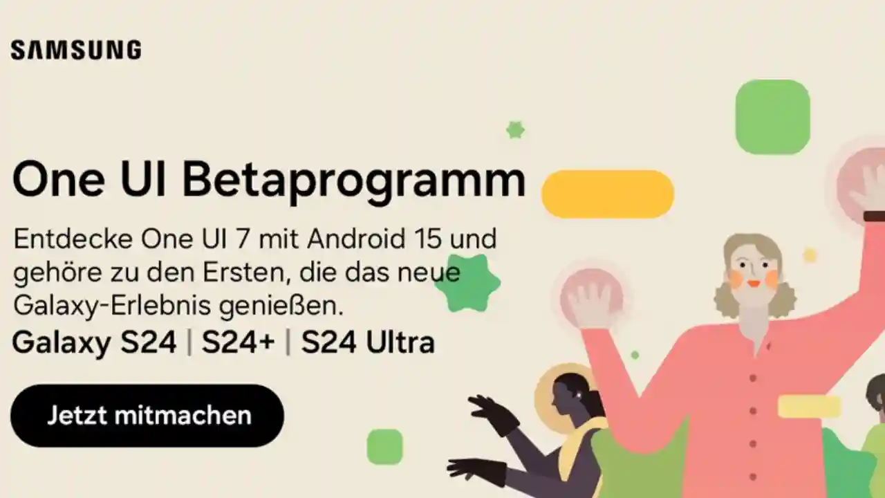 One UI 7 beta for Galaxy S24 series