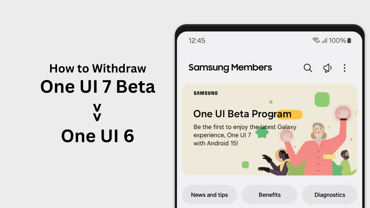 One UI 7 to One UI 6