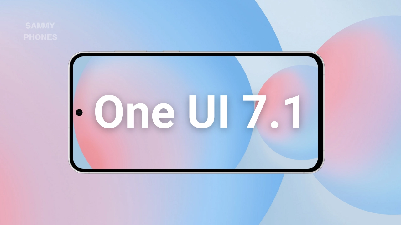 One UI 7.1