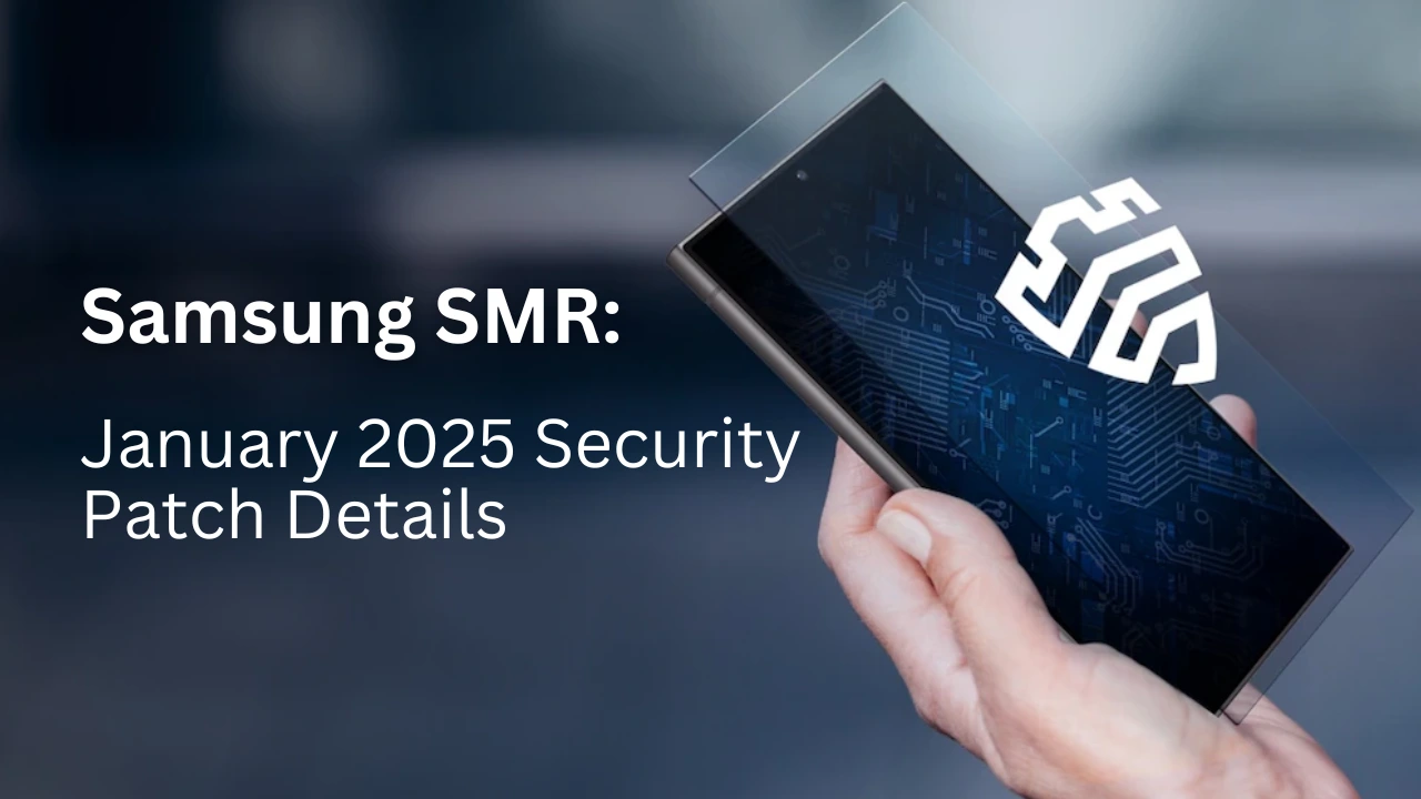 January 2025 security patch details