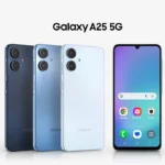 Galaxy A25 Japan model