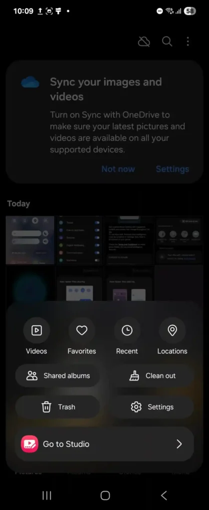 One UI 8 Gallery
