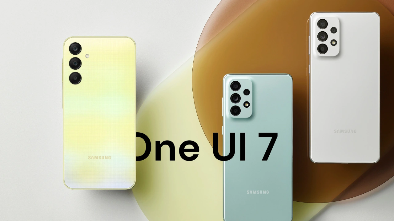 Samsung pushed One UI 7 update to Galaxy A73 5G and A25 5G