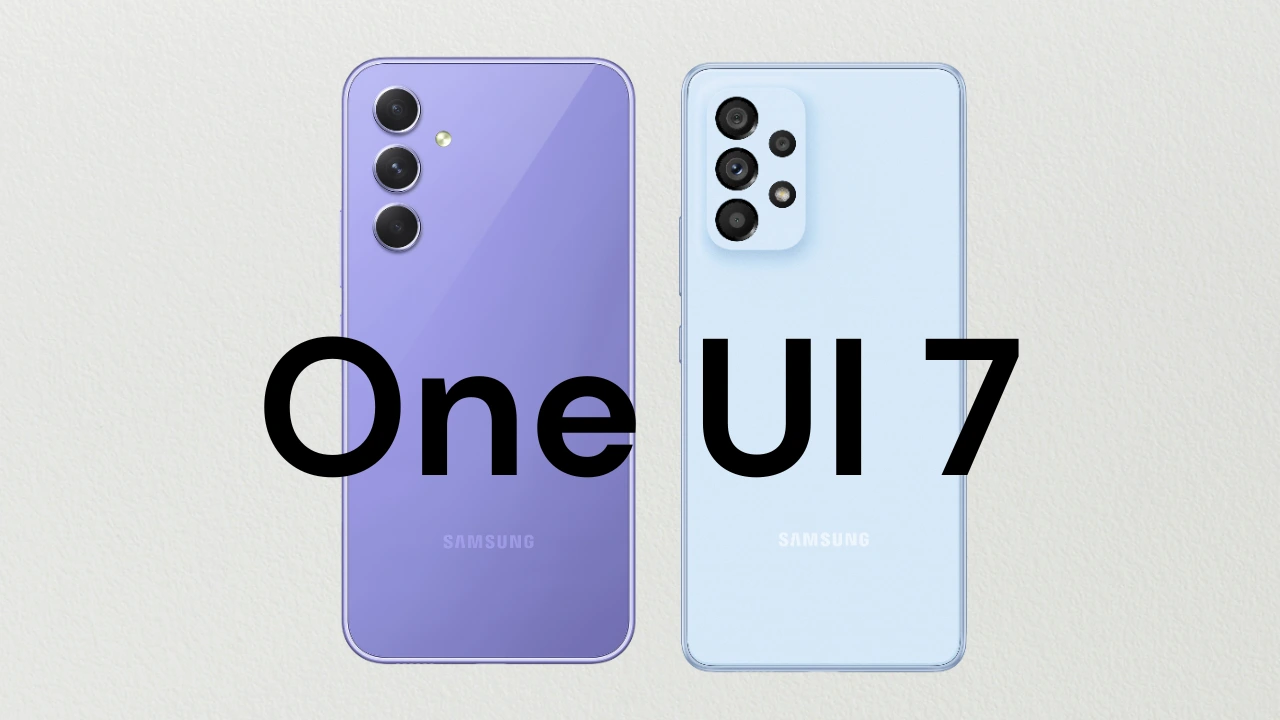 Galaxy A54 and A53 one UI 7 update