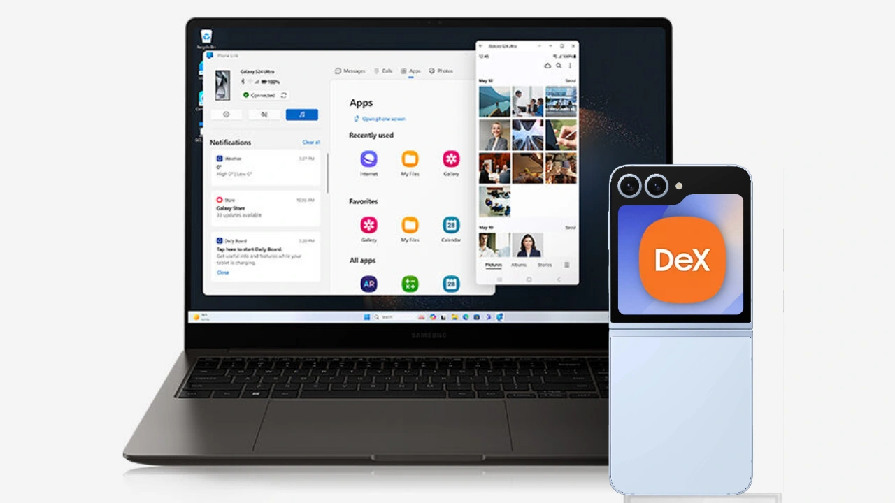 One UI 8 to bring Samsung DeX on Galaxy Z Flip lineup